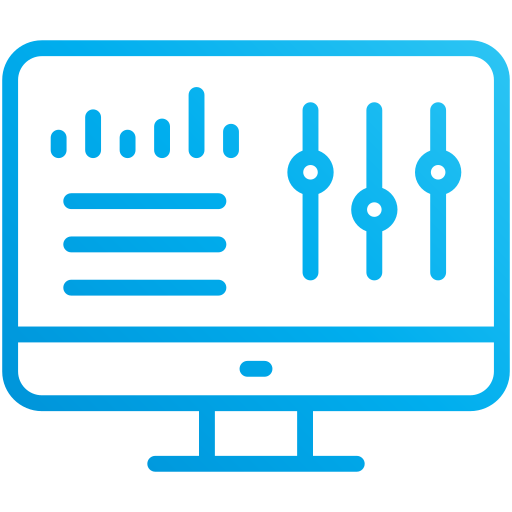 edición de audio Generic Gradient icono