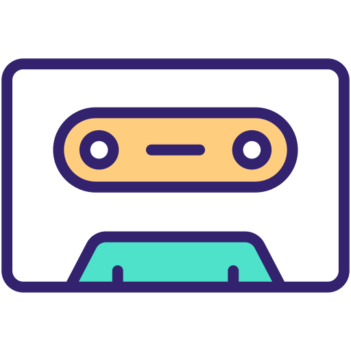 Tape Generic Fill & Lineal icon