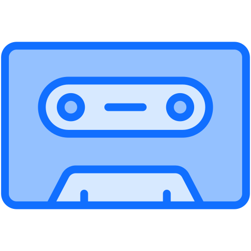 テープ Generic Blue icon