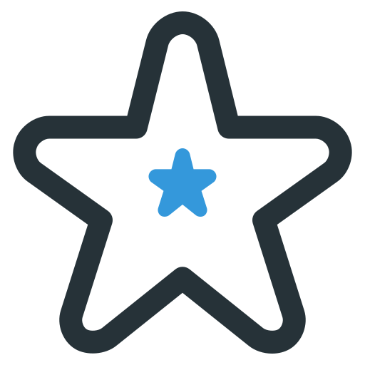 estrella Generic Fill & Lineal icono