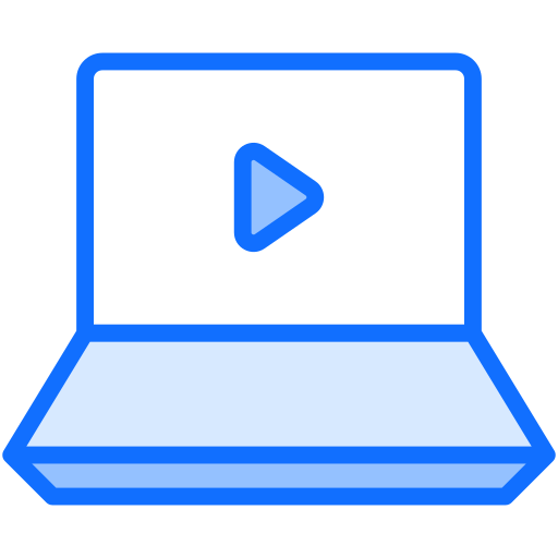 online-streaming Generic Blue icon