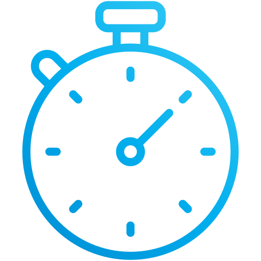 Timer Generic Gradient icon