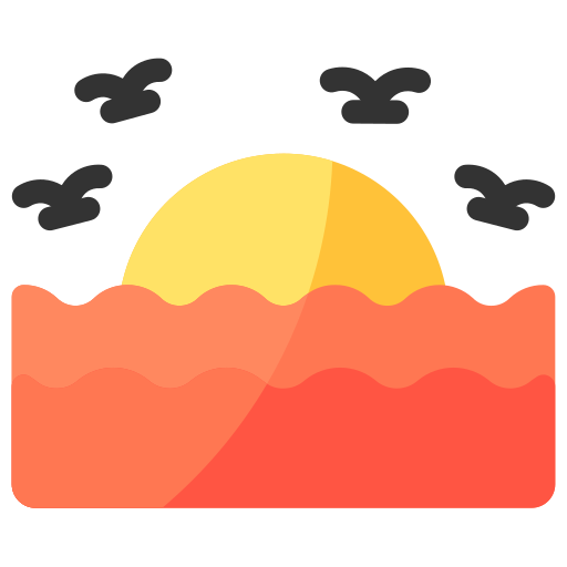 tramonto Generic Flat icona