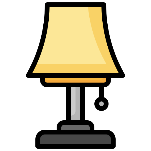 lampada da pavimento Surang Lineal Color icona