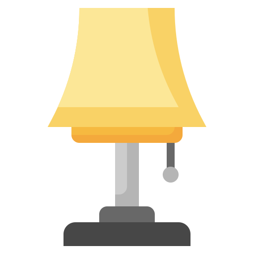 플로어 램프 Surang Flat icon