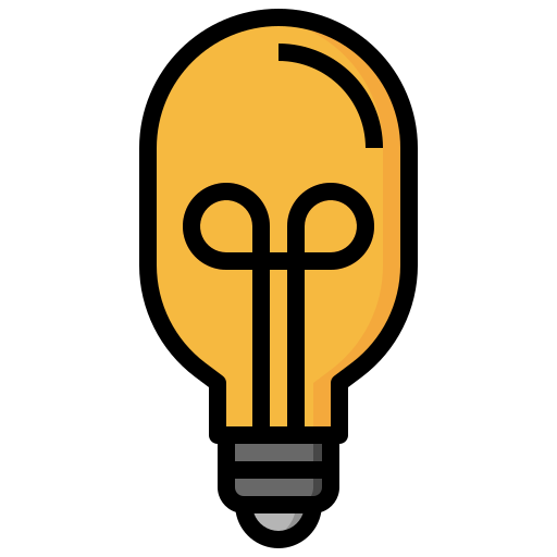 Light bulb Surang Lineal Color icon