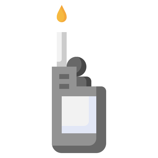 Lighter Surang Flat icon