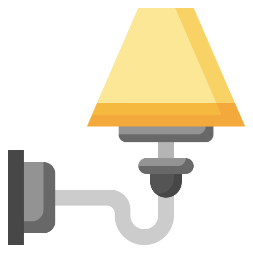 Wall lamp Surang Flat icon