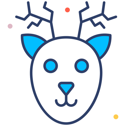 Reindeer Generic Fill & Lineal icon