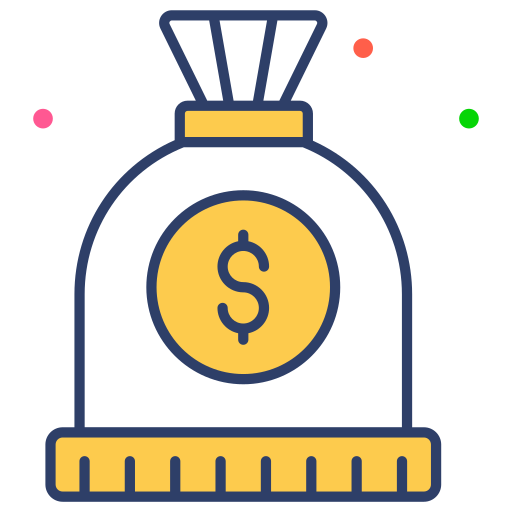 Money bag Generic Fill & Lineal icon