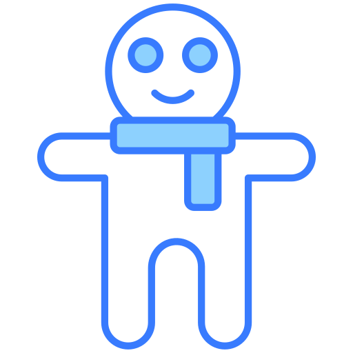 galleta de jengibre Generic Blue icono