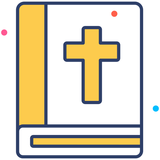 Bible Generic Fill & Lineal icon