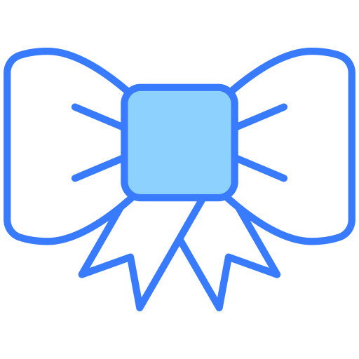 나비 넥타이 Generic Blue icon