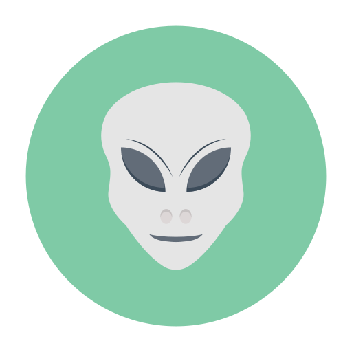 extraterrestre Generic Circular icono