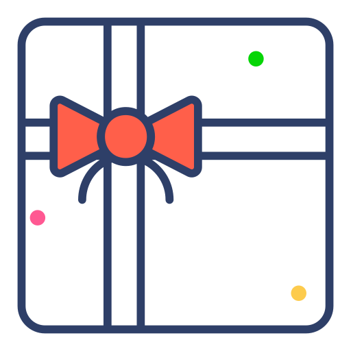 Gift box Generic Fill & Lineal icon