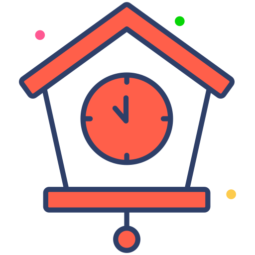 Clock Generic Fill & Lineal icon