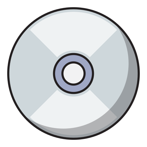 Cd Vector Stall Lineal Color icon