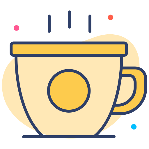 Tea cup Generic Rounded Shapes icon