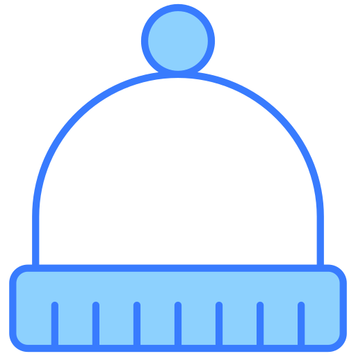 겨울 모자 Generic Blue icon