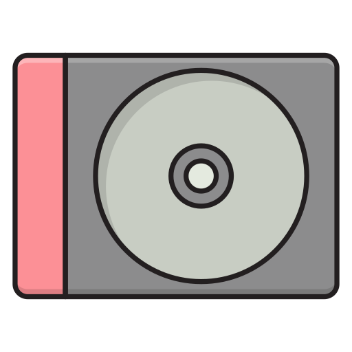 pochette de disque Vector Stall Lineal Color Icône