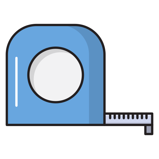 Tape Vector Stall Lineal Color icon