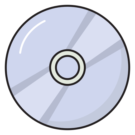 cd-player Vector Stall Lineal Color icon