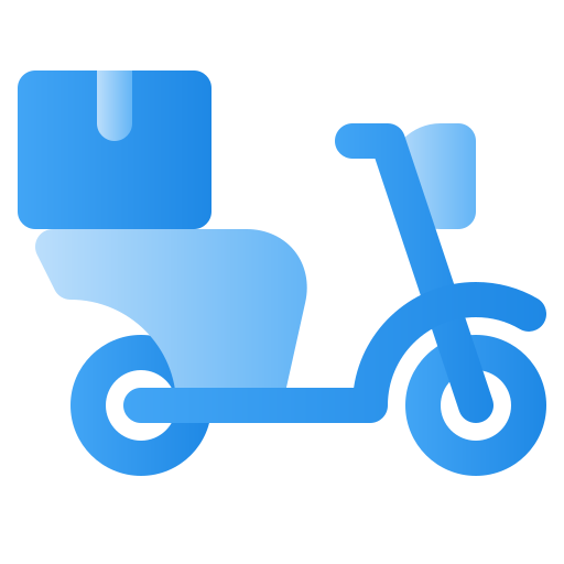 Motorcycle Generic Flat Gradient icon
