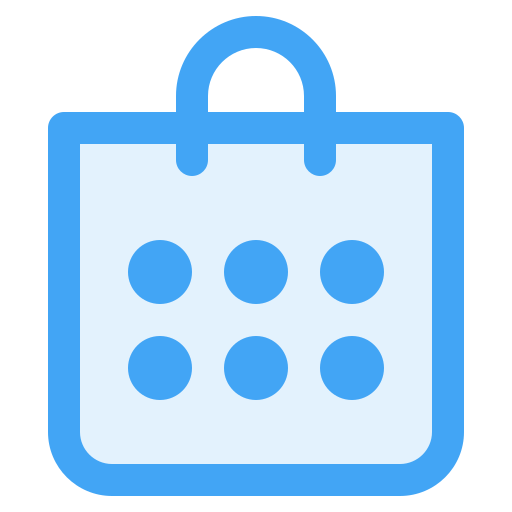 app store Generic Blue icona