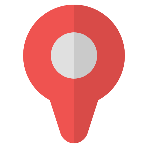 kartenmarkierung Generic Flat icon