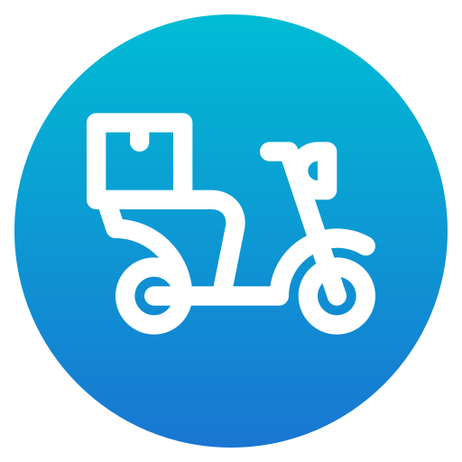 motocicleta Generic Circular icono