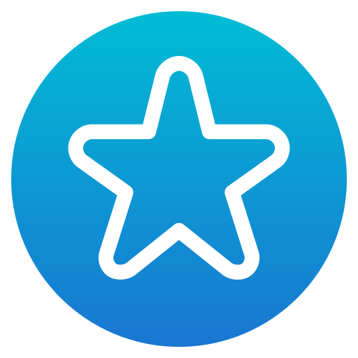 estrella Generic Circular icono
