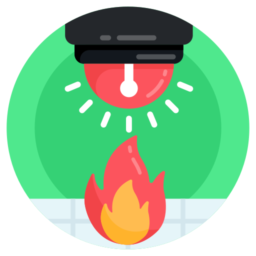 Fire alarm Generic Circular icon