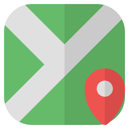 Map Generic Flat icon