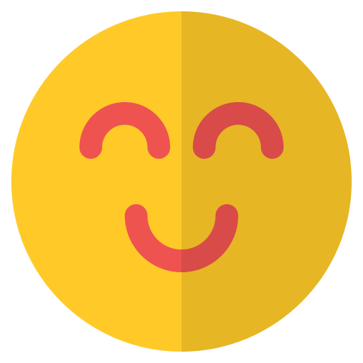 Smiley Generic Flat icon
