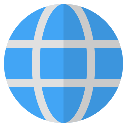globo Generic Flat icona