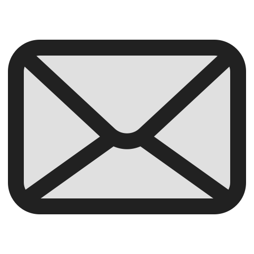 Envelope Generic Outline Color icon