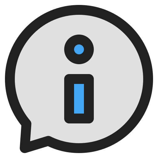 Info Generic Outline Color icon