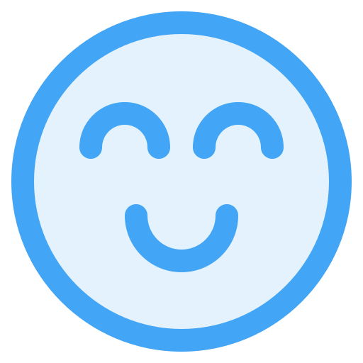 smiley Generic Blue Icône