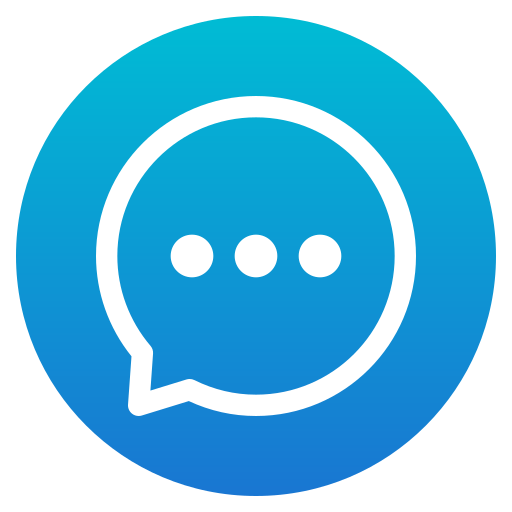 chatten Generic Circular icoon