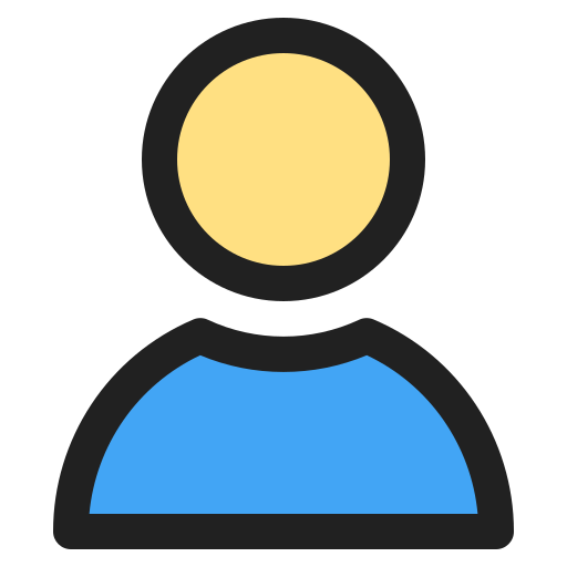 Avatar Generic Outline Color icon
