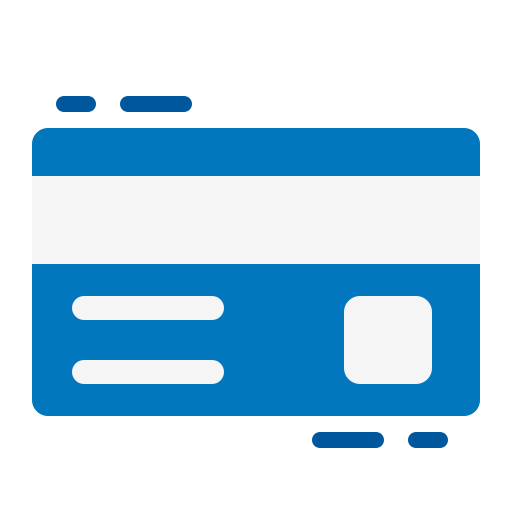 クレジットカード Generic Flat icon