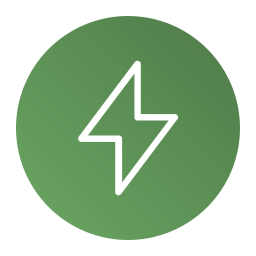 Energy Generic Flat Gradient icon