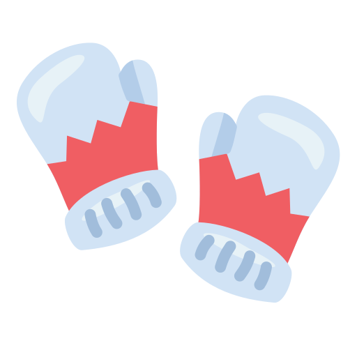 Зимние перчатки Generic Flat иконка