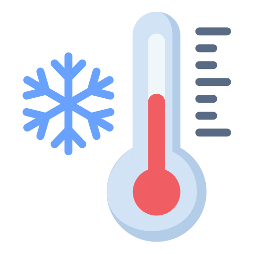 temperatura Generic Flat ikona
