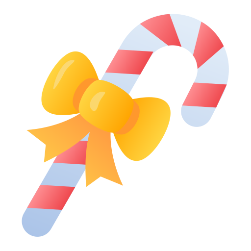 Candy cane Generic Flat Gradient icon