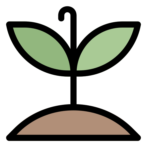 plantes d'intérieur Generic Outline Color Icône