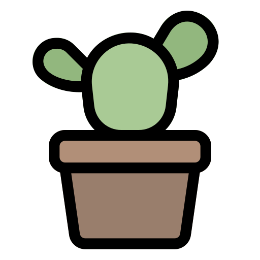 집 식물 Generic Outline Color icon