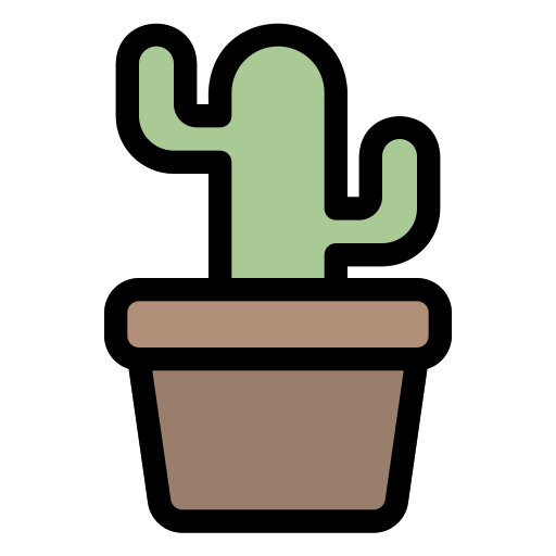 House plants Generic Outline Color icon