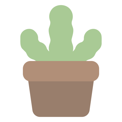kamerplanten Generic Flat icoon