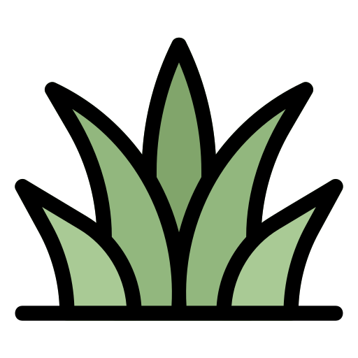 観葉植物 Generic Outline Color icon